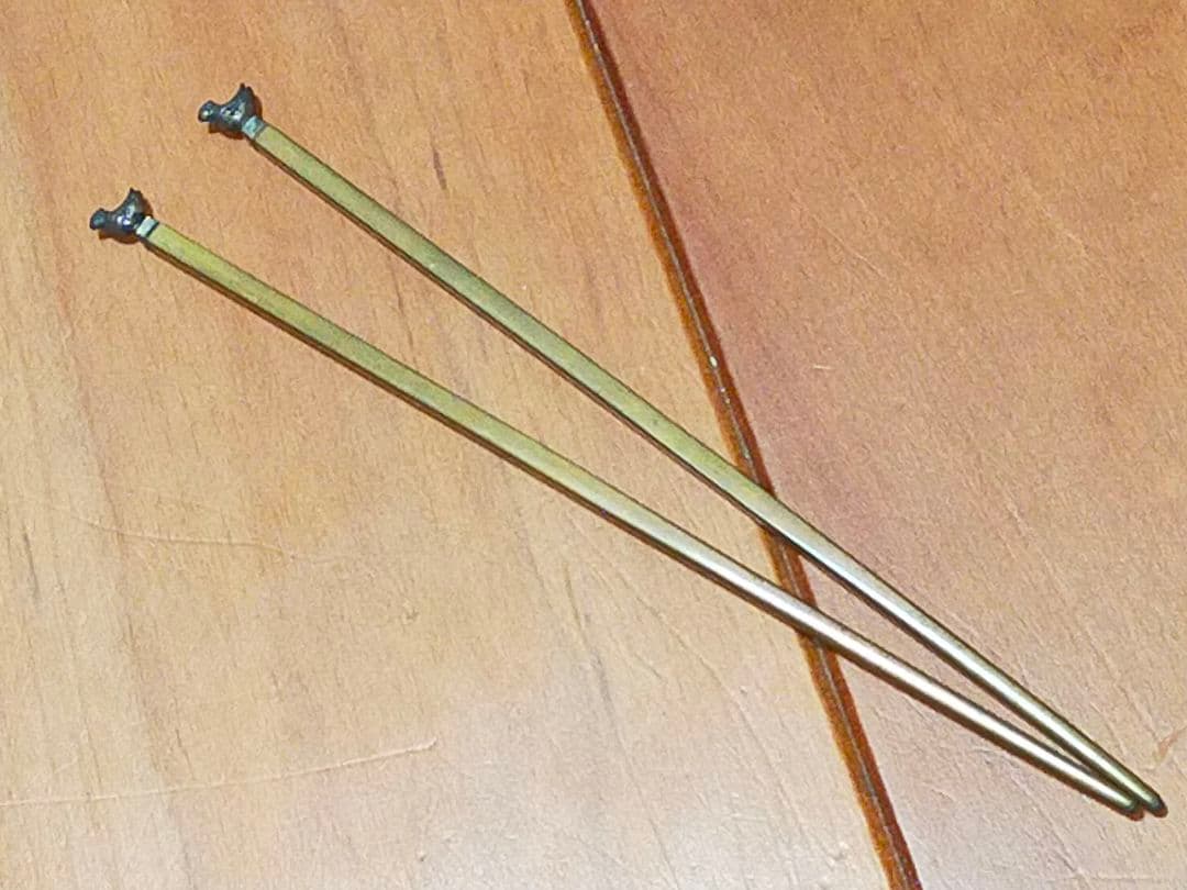 ♥値下げ！釜道具　灰匙　火箸　まとめて　茶道具　骨董　古玩
