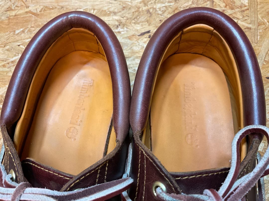 ティンバーランド 50009 3EYE LUG BOAT SHOE バーガンディ