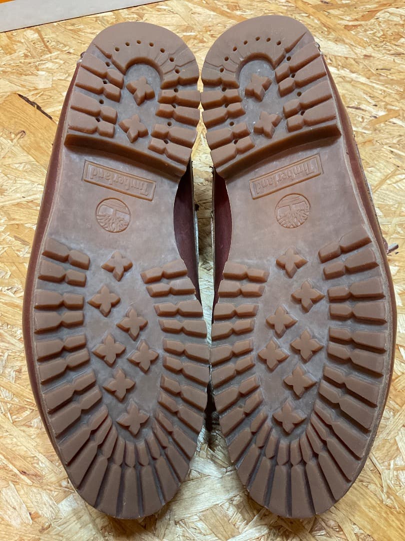 ティンバーランド 50009 3EYE LUG BOAT SHOE バーガンディ