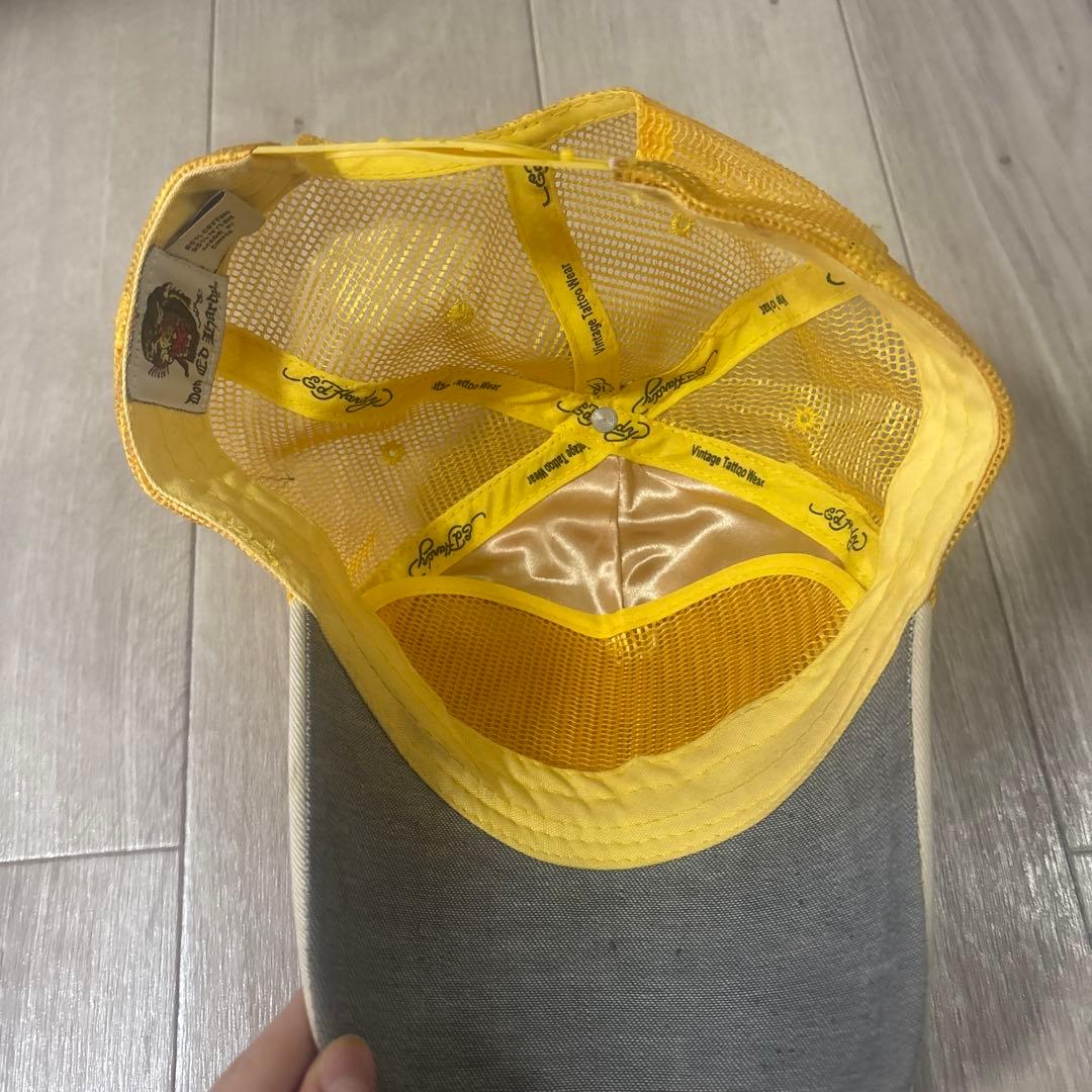 Ed Hardy スカルハートキャップ