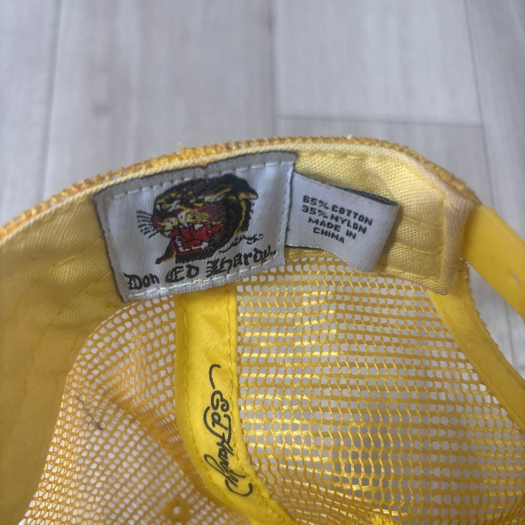 Ed Hardy スカルハートキャップ