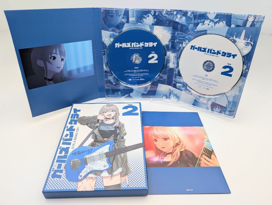ガールズバンドクライ DVD 1〜7巻全巻セット ガルクラおてだま 豪華限定版②