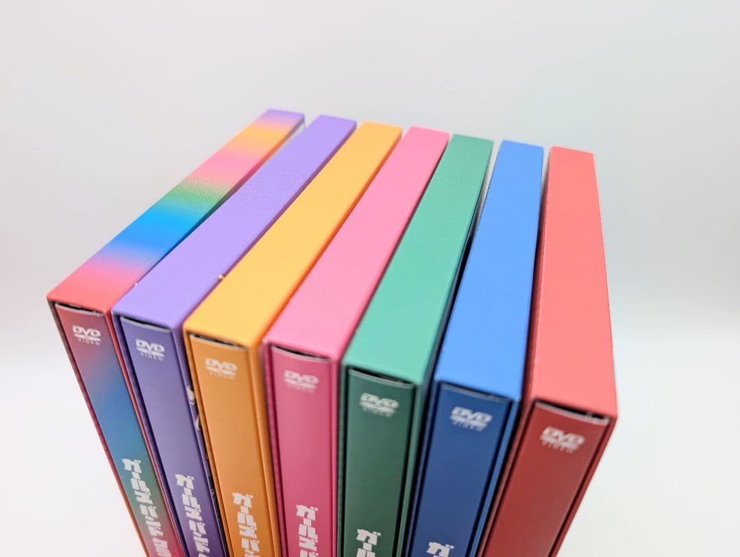 ガールズバンドクライ DVD 1〜7巻全巻セット ガルクラおてだま 豪華限定版②