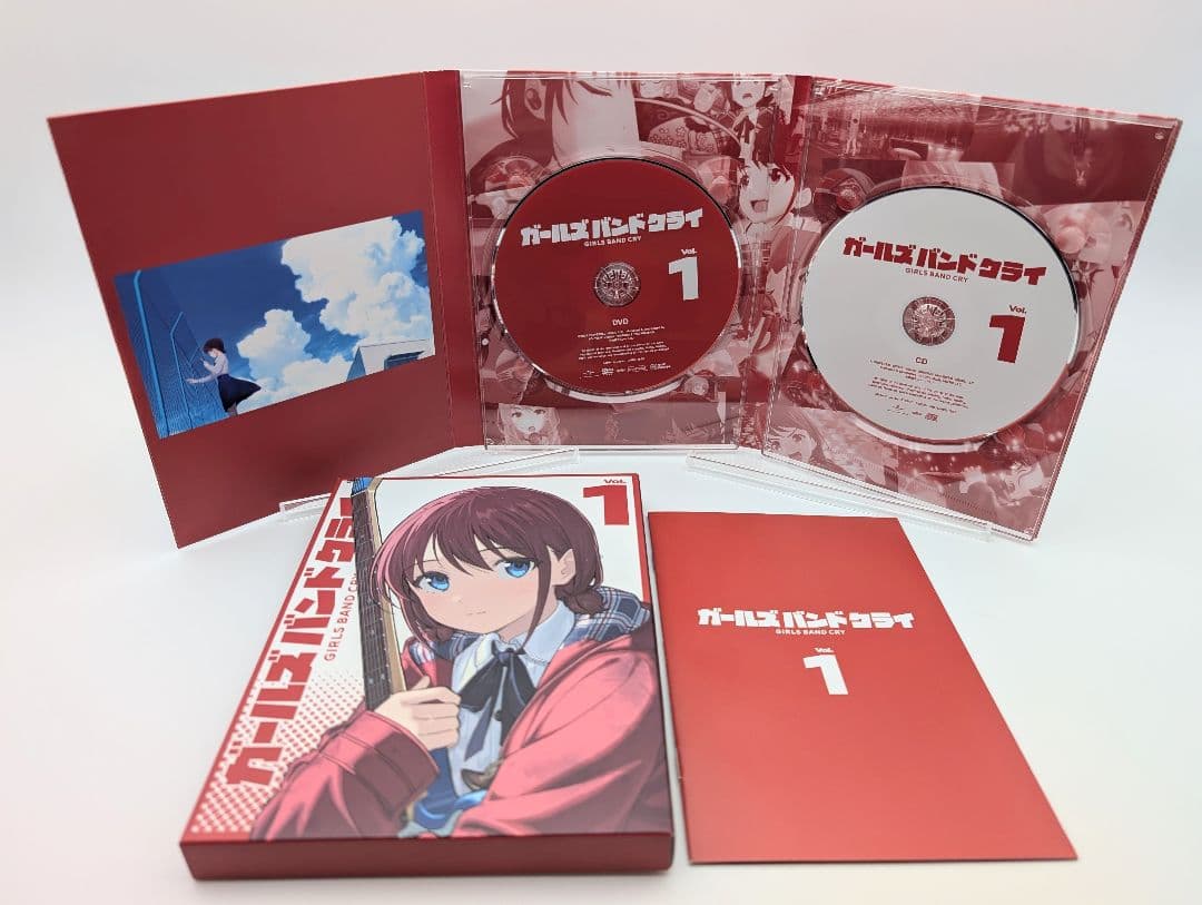 ガールズバンドクライ DVD 1〜7巻全巻セット ガルクラおてだま 豪華限定版②