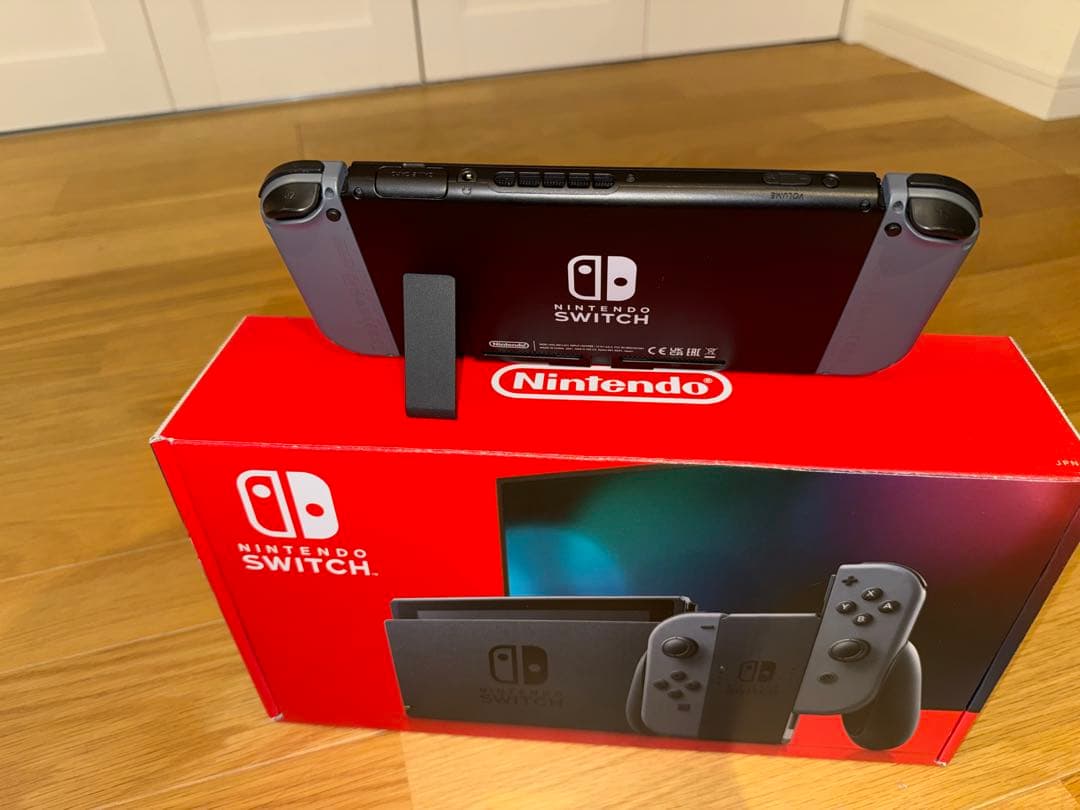 Nintendo Switch 本体 （バッテリー強化版）