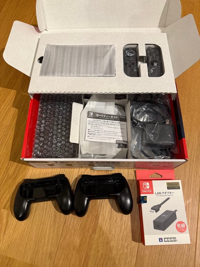 Nintendo Switch 本体 （バッテリー強化版）