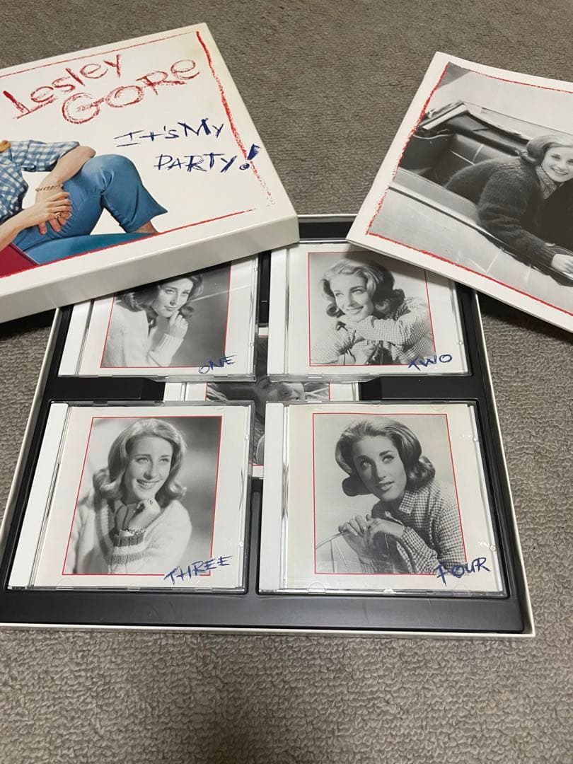 レスリー・ゴーア IT S MY PARTY 5-CD & BOOK/BUCH