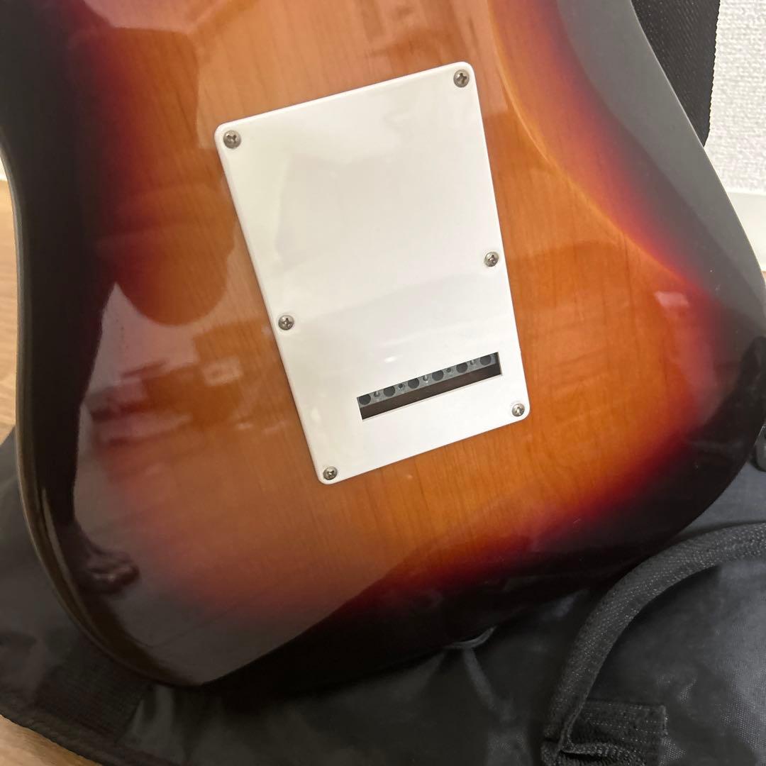 【美品】busker's バスカーズ ストラトキャスター ケース　ショルダー付