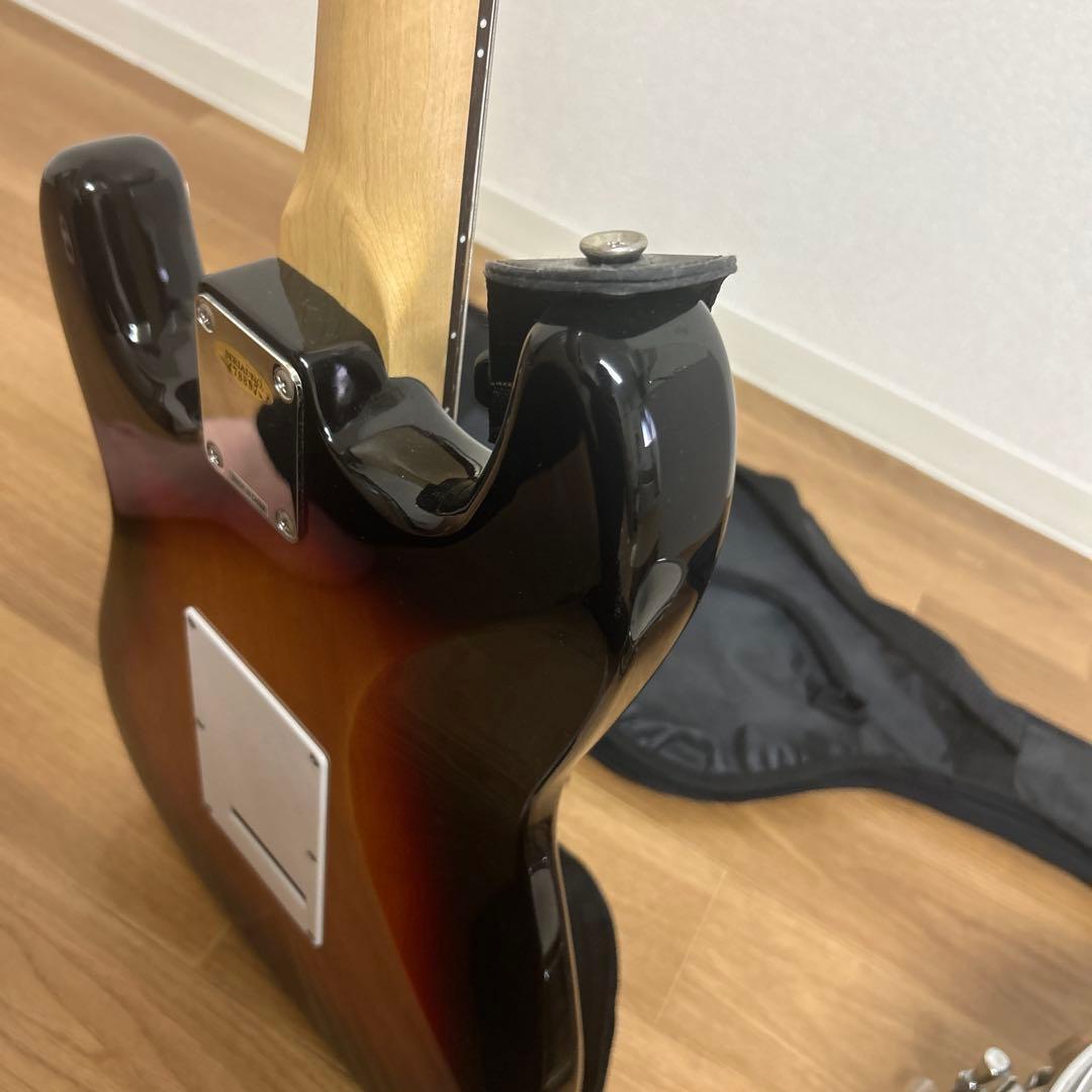 【美品】busker's バスカーズ ストラトキャスター ケース　ショルダー付