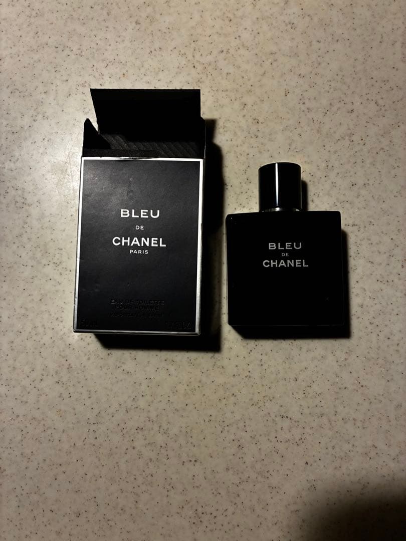 CHANEL ブルードゥシャネル　パルファン50ml 国内正規品
