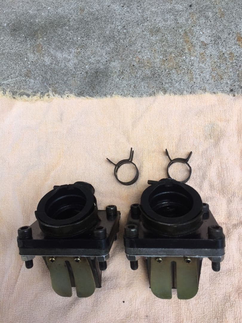 rz250r rz350r リードバルブ　インマニ