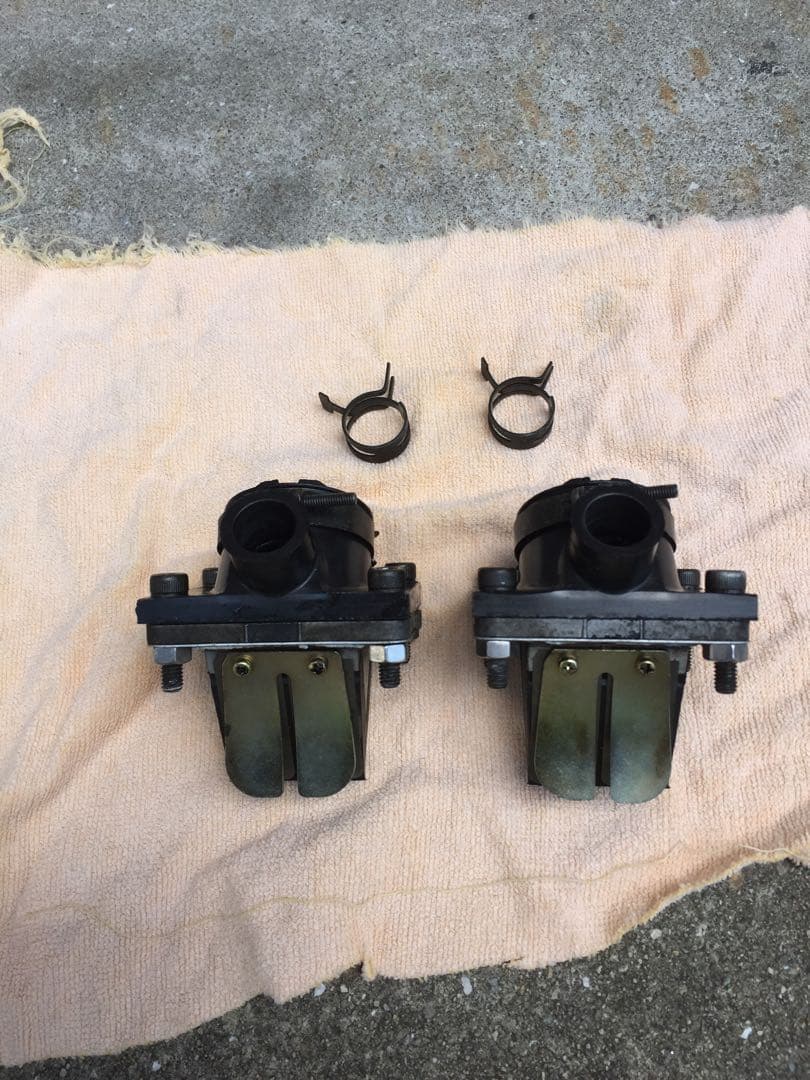 rz250r rz350r リードバルブ　インマニ