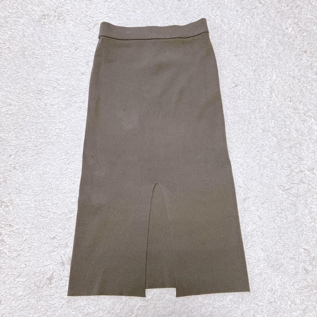 25SS Deuxieme Classe DINER RIB タイトスカート