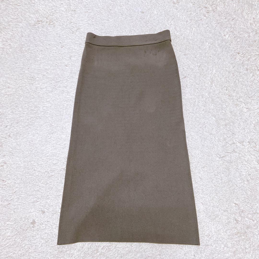25SS Deuxieme Classe DINER RIB タイトスカート