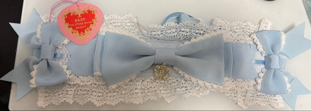 baby amandine ヘッドドレス　sax