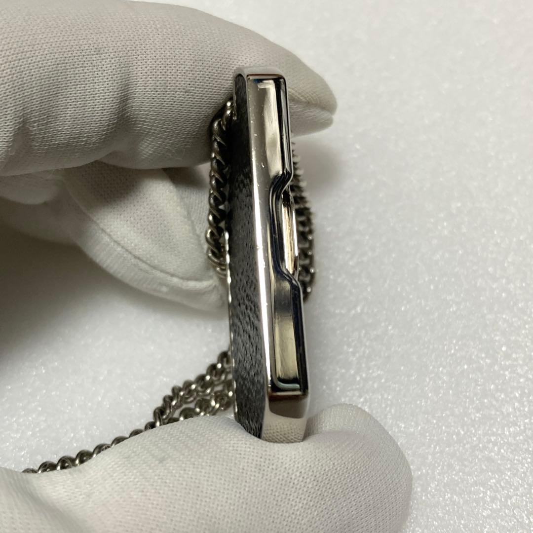 美品 ルイヴィトン コリエ プラーク モノグラム エクリプス ネックレス