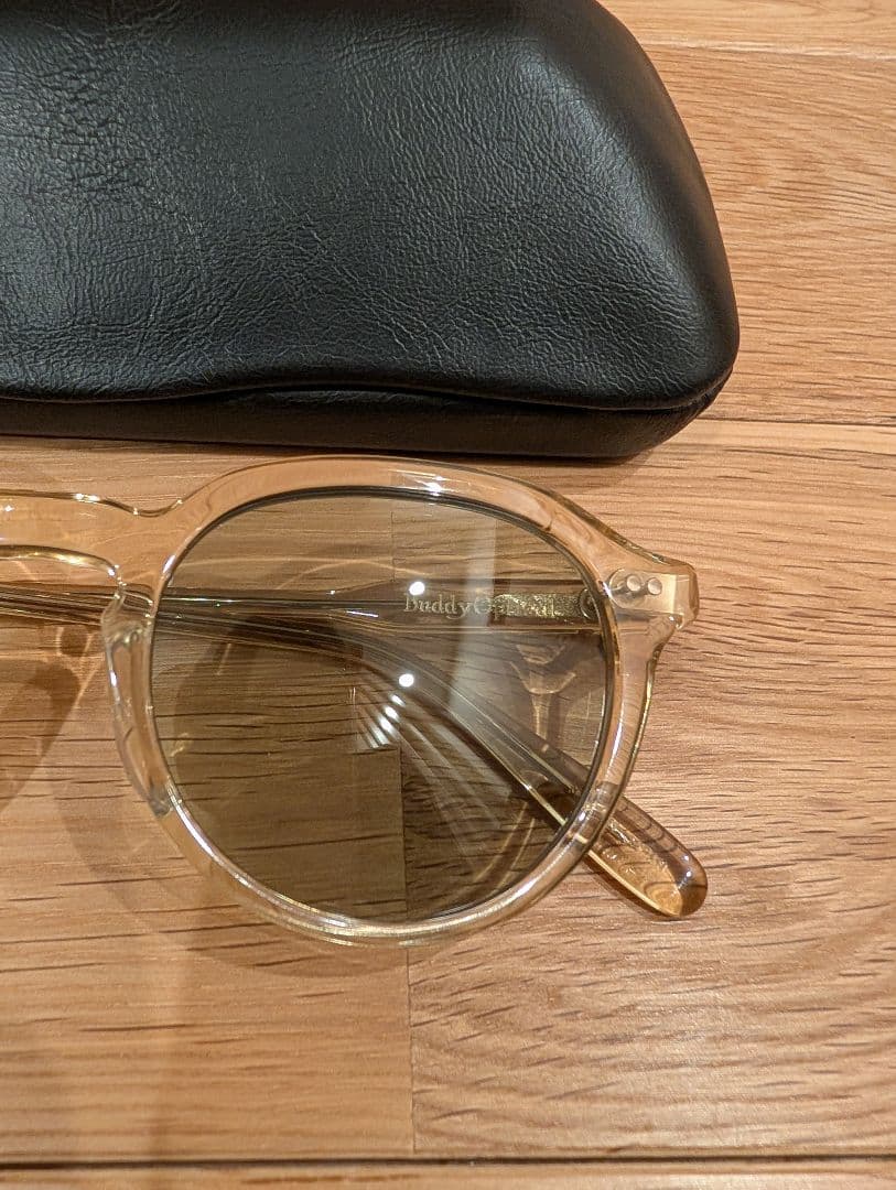 美品 Buddy Optical バディオプティカル サングラス 日本製