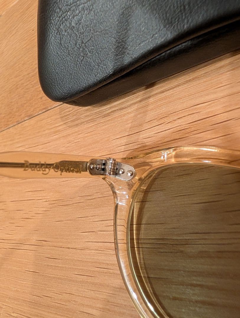 美品 Buddy Optical バディオプティカル サングラス 日本製