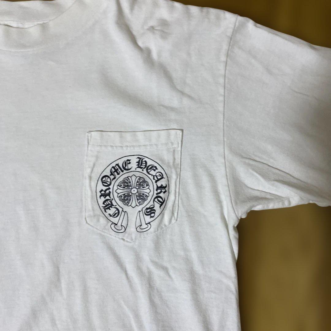 OLDクロムハーツ　セメンタリークロス クロムハーツTシャツ