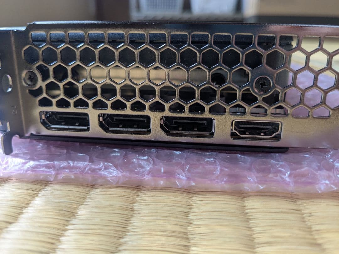 RTX 5060 8GB （新型ガレリア内蔵品）