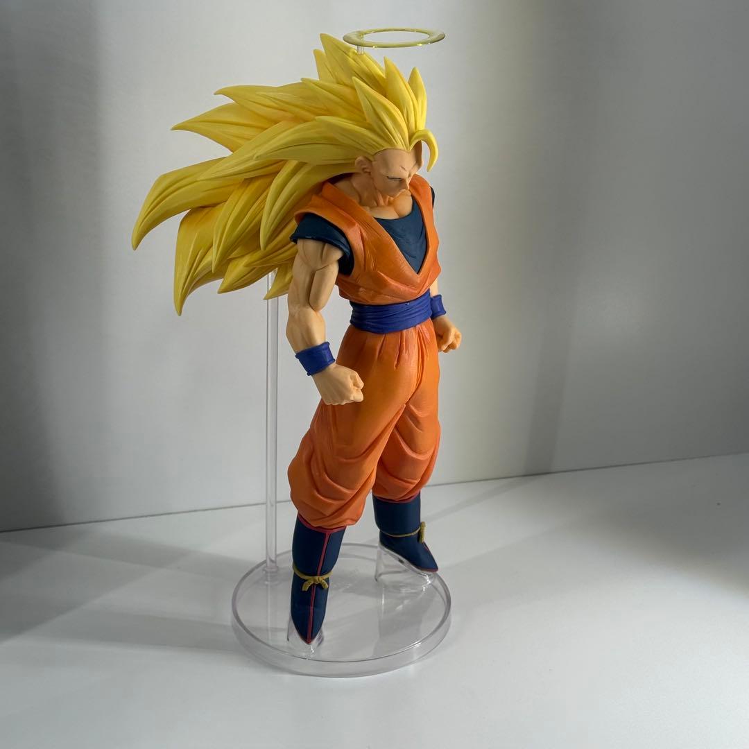 【開封済】一番くじ ドラゴンボール A賞 超サイヤ人3 孫悟空