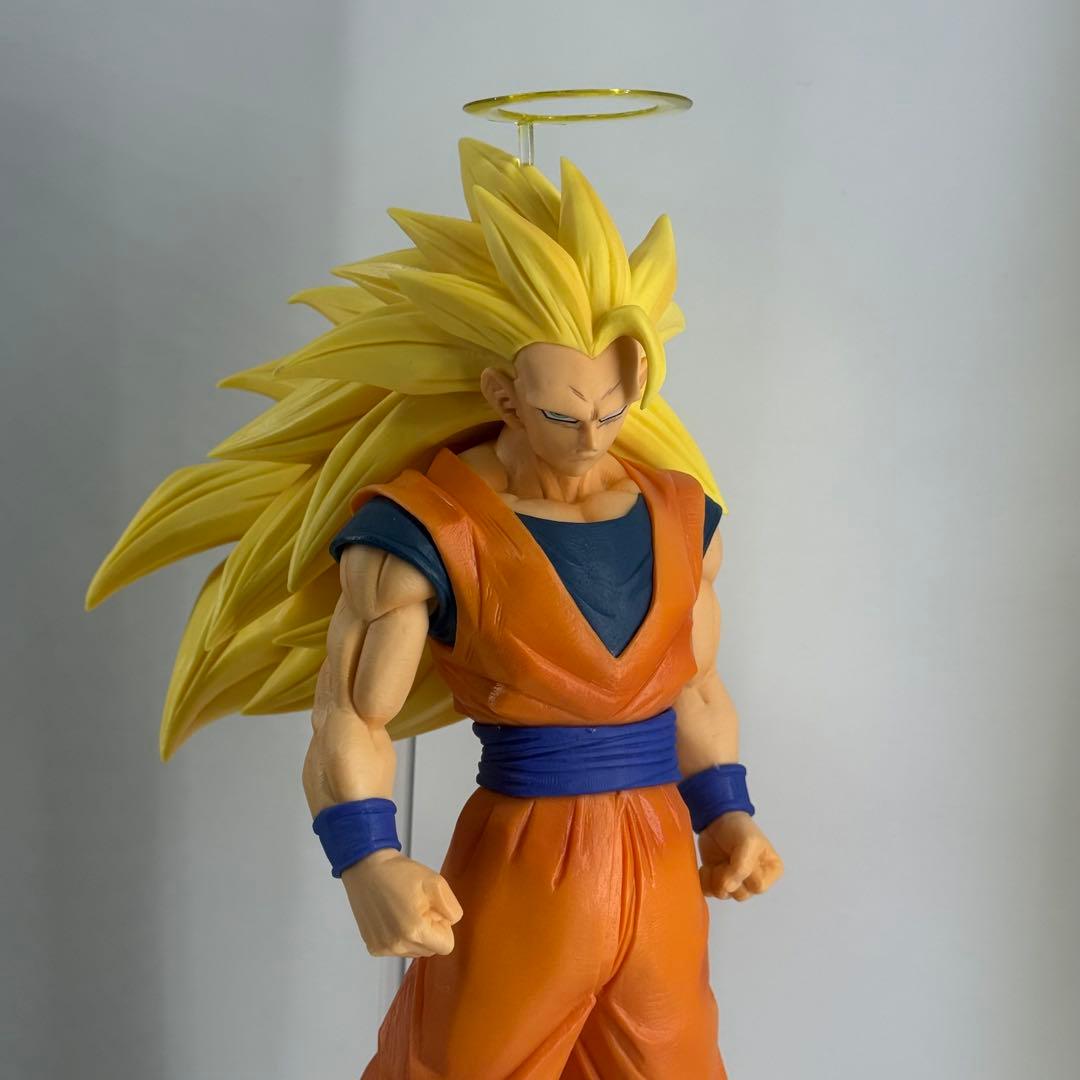 【開封済】一番くじ ドラゴンボール A賞 超サイヤ人3 孫悟空
