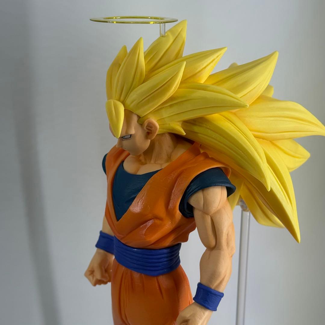 【開封済】一番くじ ドラゴンボール A賞 超サイヤ人3 孫悟空