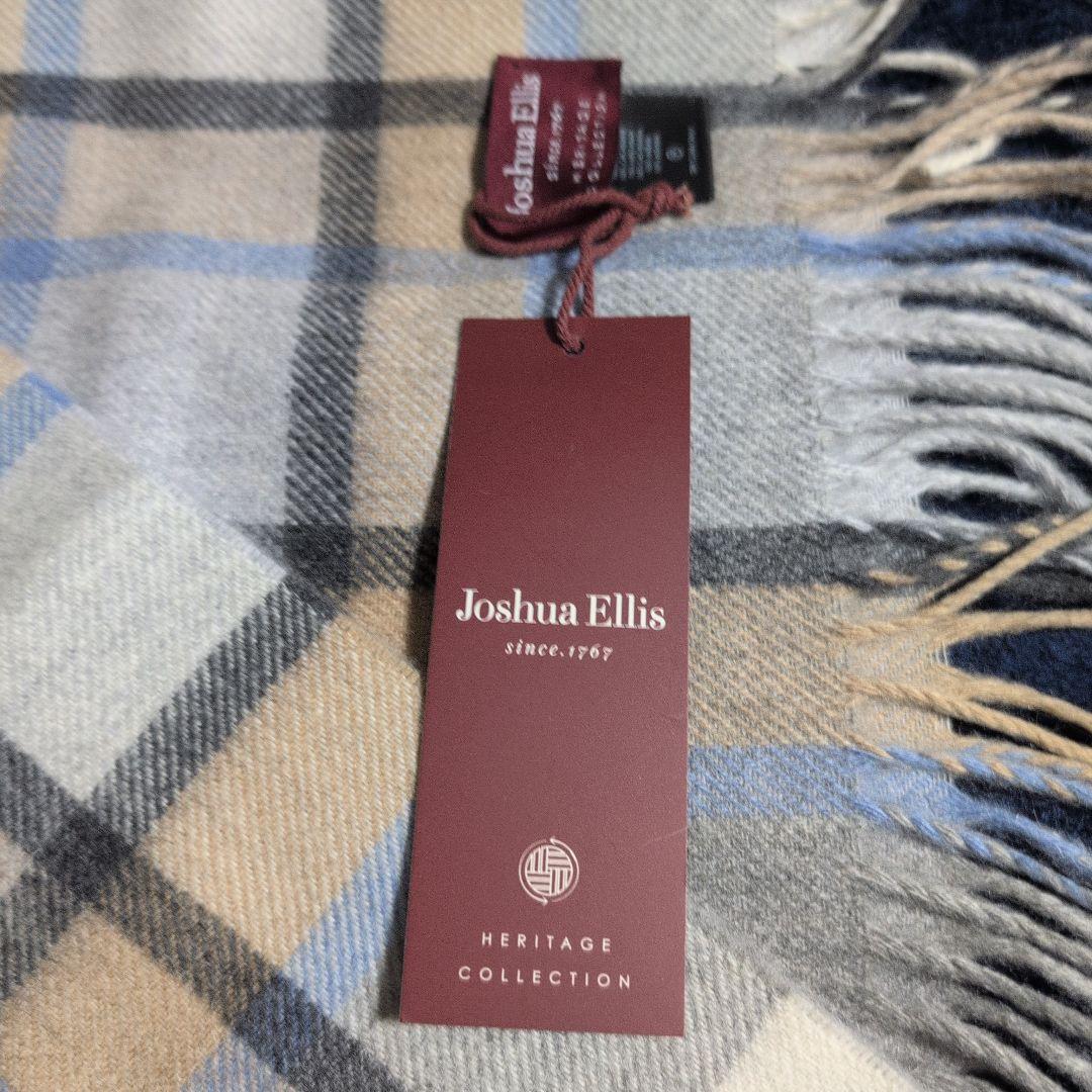 新品　Joshua Ellis ジョシュアエリス カシミア マフラー