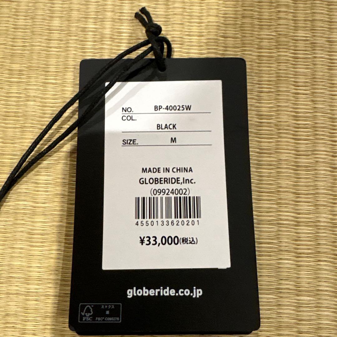 GLOBERIDE ブラックパンツ Mサイズ BP-40025W