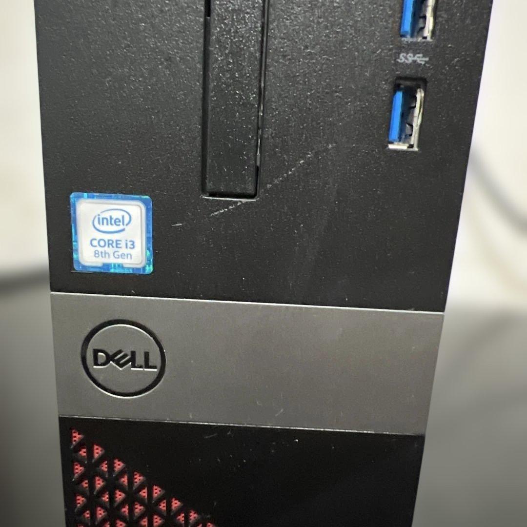 Dell Vostro 3470Intel Core i3 8th Gen中古。