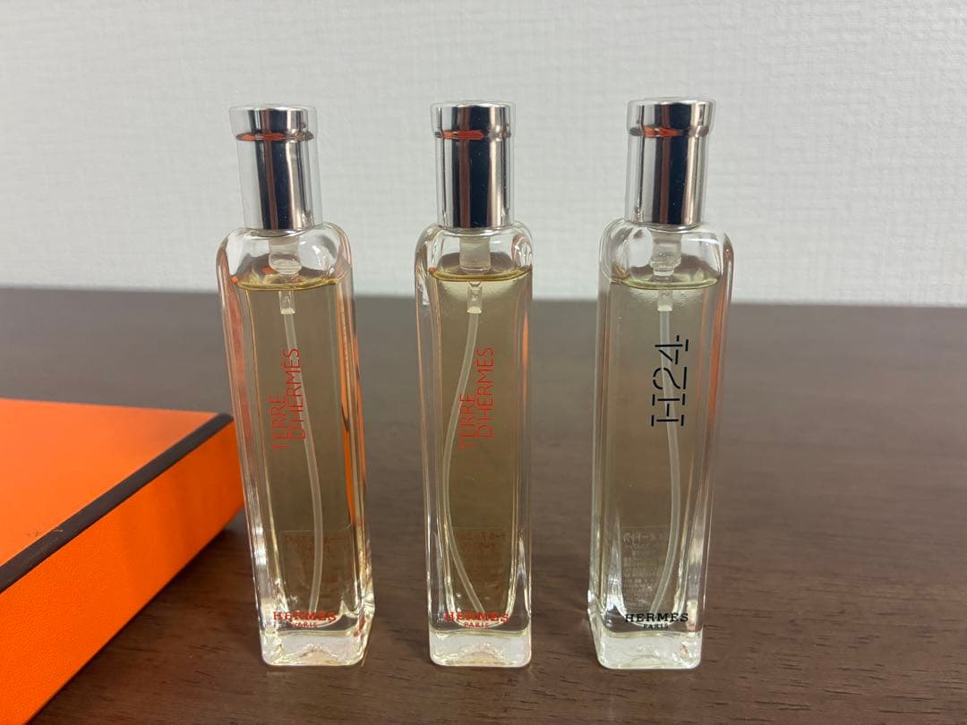 エルメス　コロン　3本