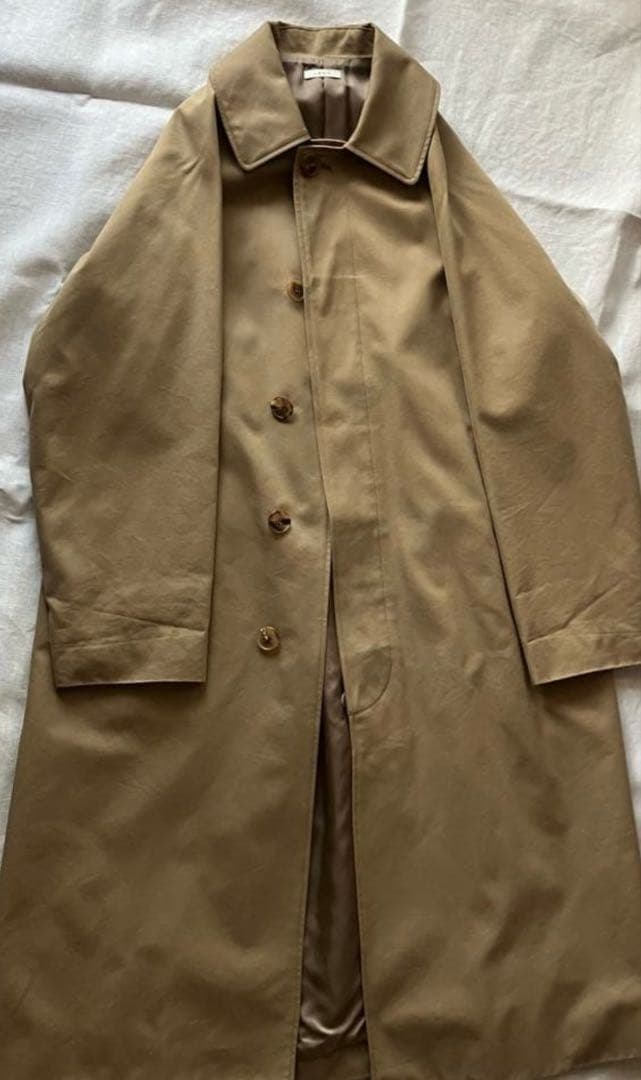 【即日発送】美品 leno&co ステンカラーコート 0