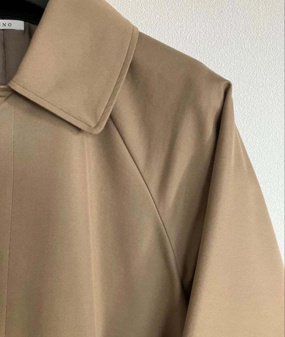 【即日発送】美品 leno&co ステンカラーコート 0