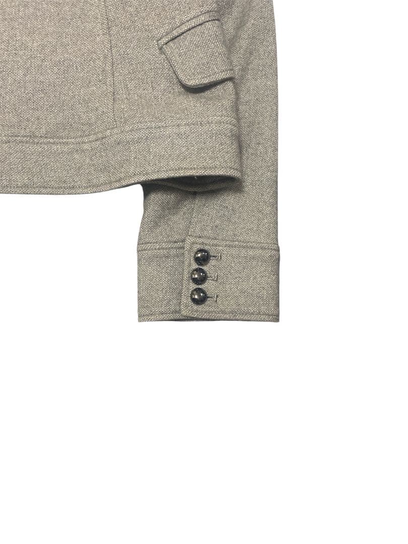 き*ょ様 2000s archive Double high neck coat