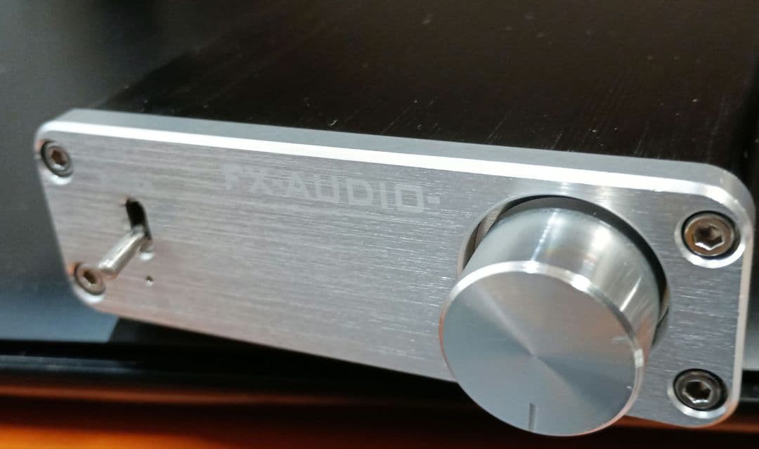 FX AUDIO FX1002J+ 本体　ACアダプタセット