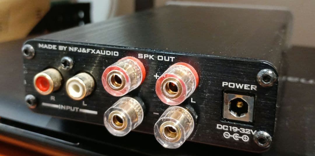 FX AUDIO FX1002J+ 本体　ACアダプタセット