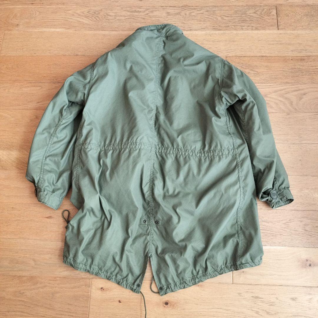 オアスロウ オリジナルライナー付 M65 フィッシュテールコート　M
