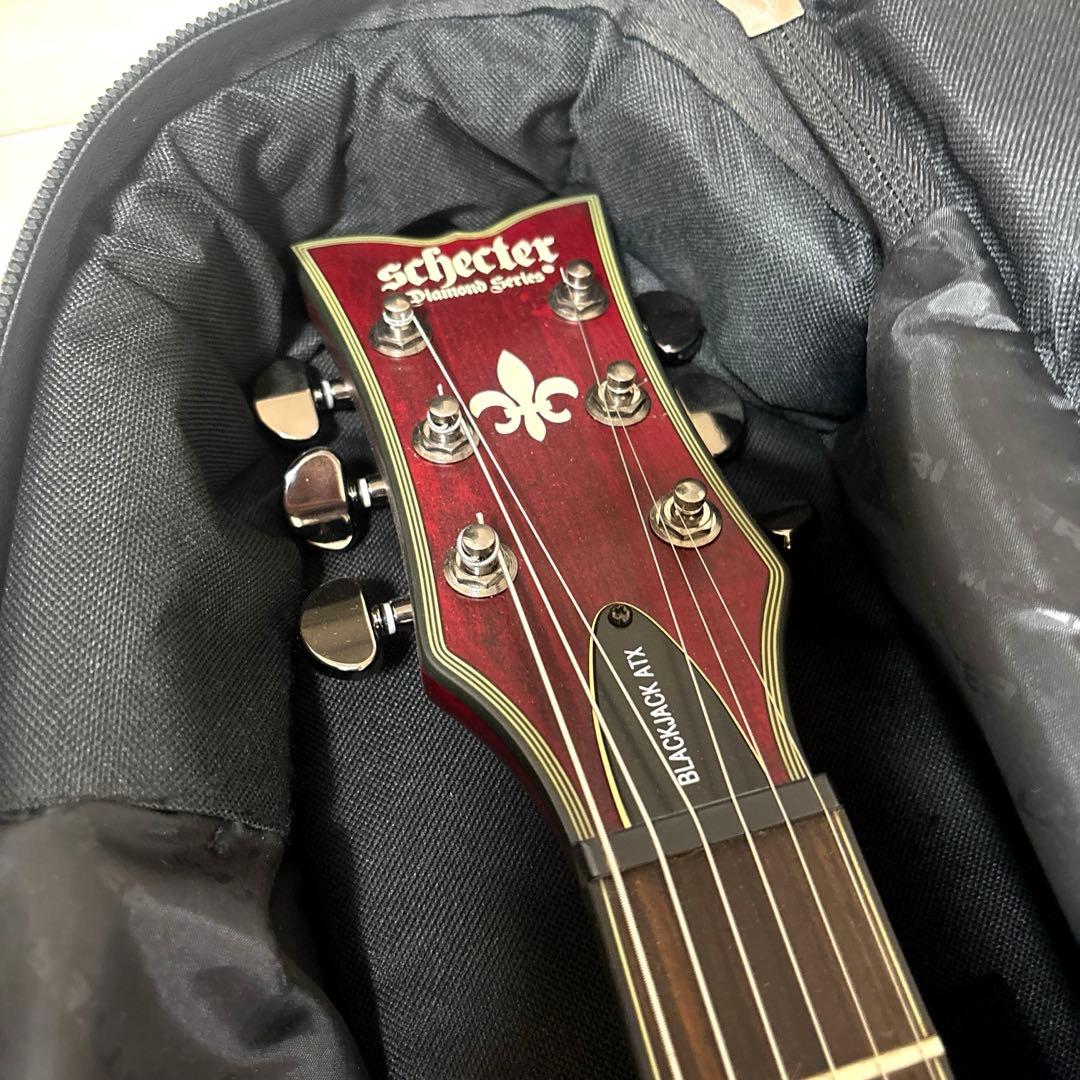 ギター Schecter Blackjack ATX Solo-II