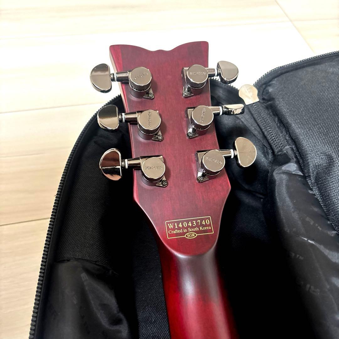 ギター Schecter Blackjack ATX Solo-II