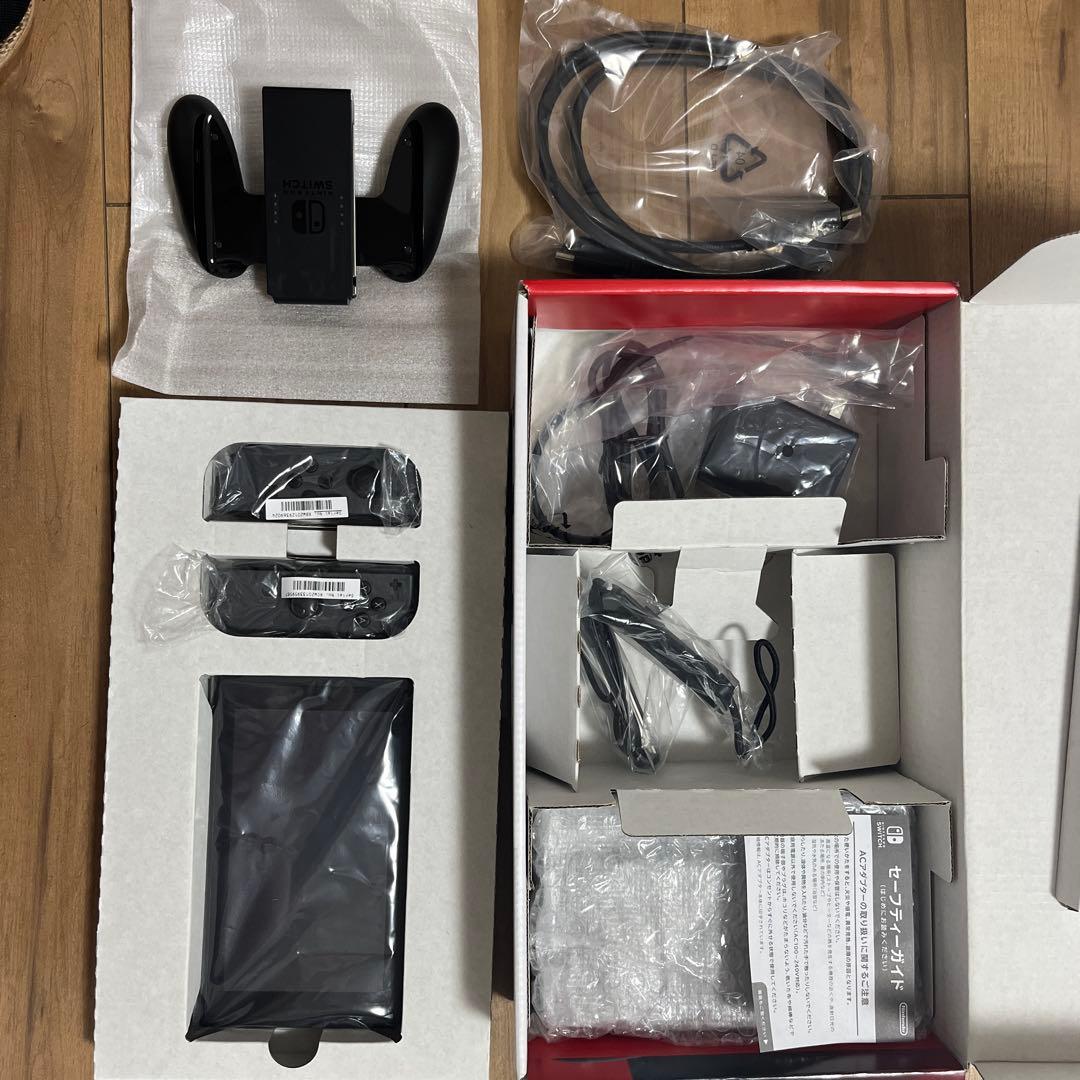 Switch本体（バッテリー強化版）　初代プロコン　連射コン　持ち運びケース