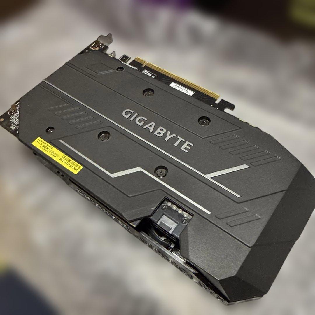 グラフィックボード・グラボ・ビデオカード GIABYTE GEFORCE GTX 1660 super 6GB