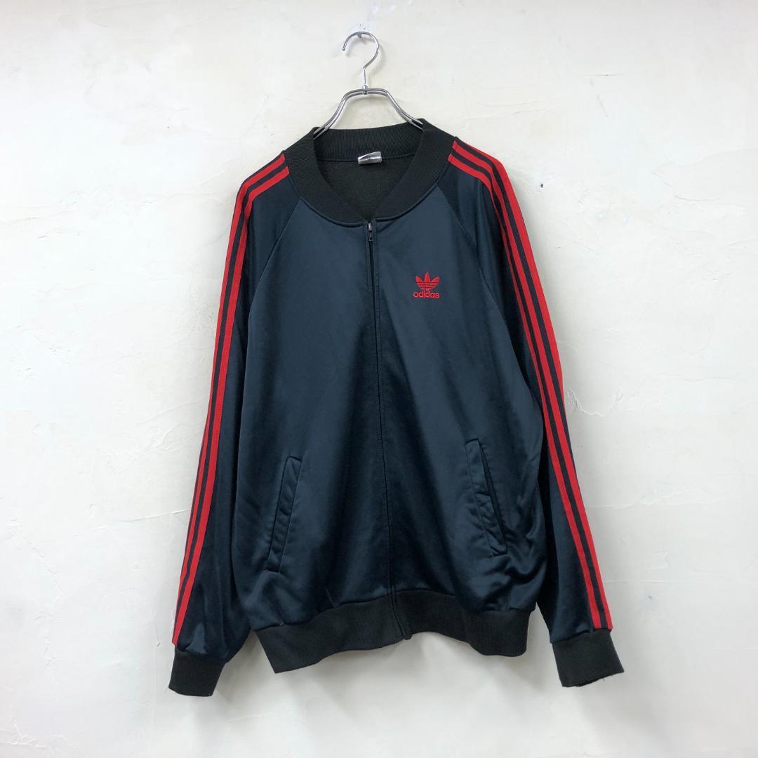 80s~ USA製 adidas アディダス ジャージ ATPタイプ 古着