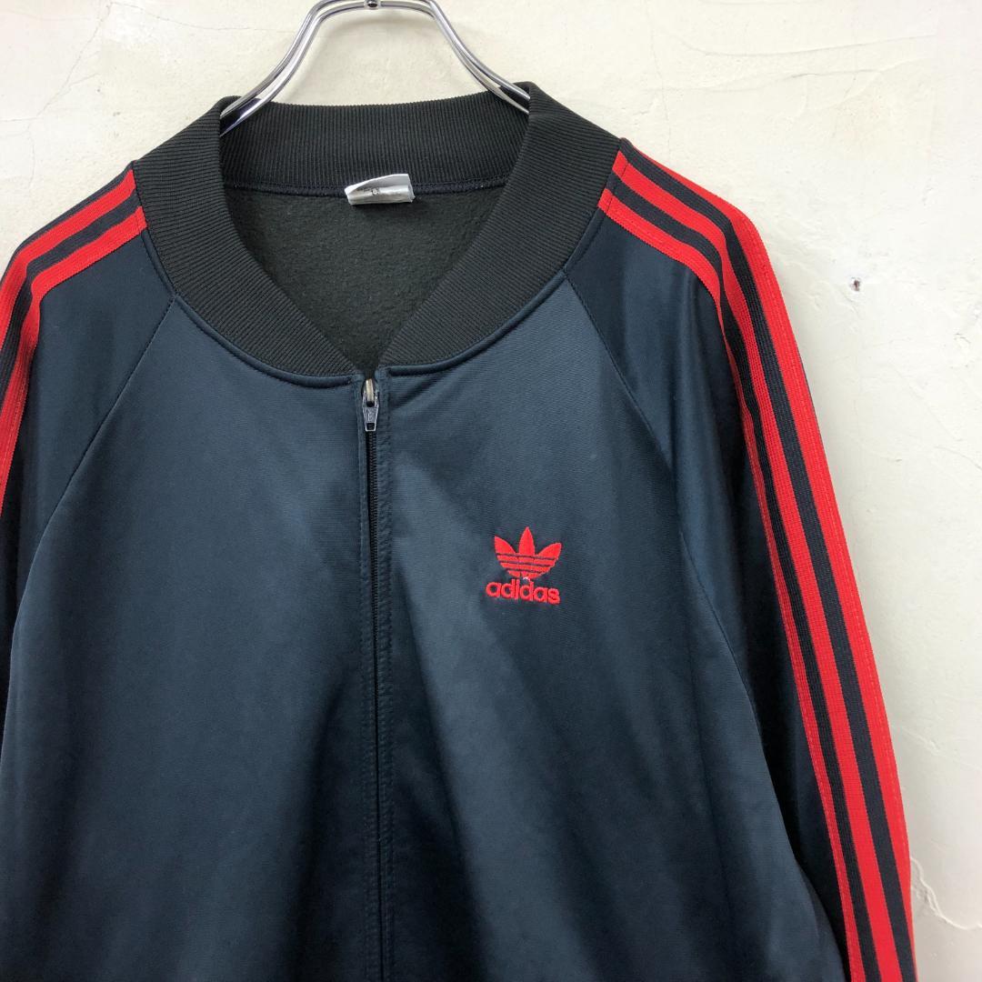 80s~ USA製 adidas アディダス ジャージ ATPタイプ 古着