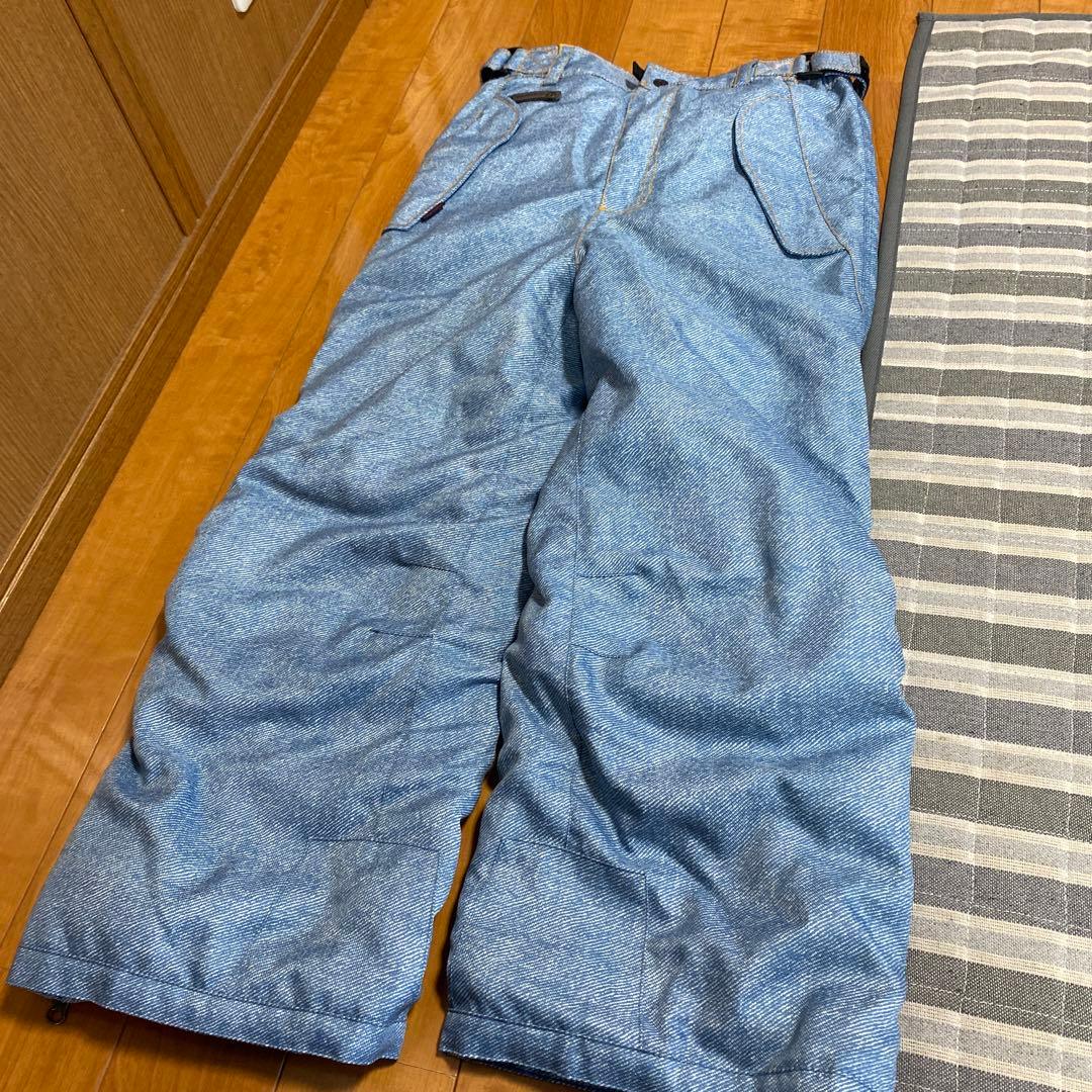 美品　子供用　ポンタペス　スキーウェアセット　140