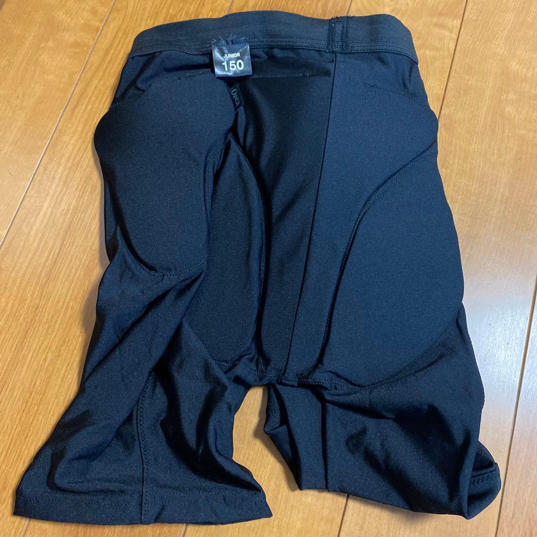美品　子供用　ポンタペス　スキーウェアセット　140
