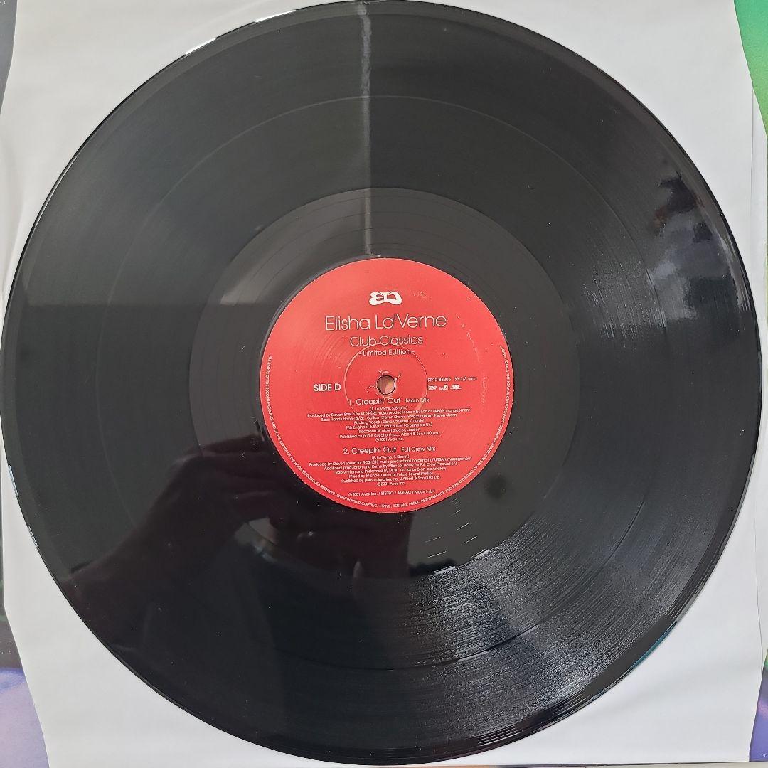 ★日本オリジナル盤★『クラブ・クラシックス』エリーシャ・ラヴァーン２枚組ＬＰ