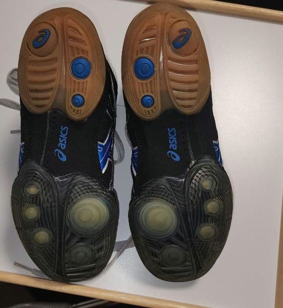 【新品・未使用】アシックス　レスリングシューズ　Split Second