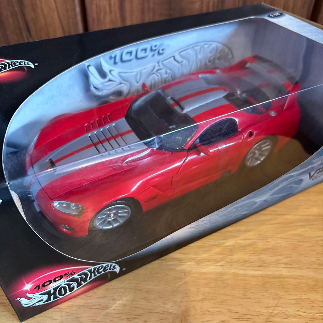 Dodge Viper GTS-R 1/18 赤 Hot Wheels