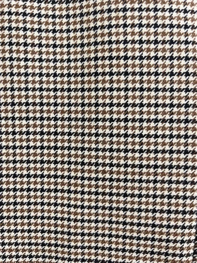 【美品】Mila Owen 金釦2サイズチェックダブルブレザージャケット