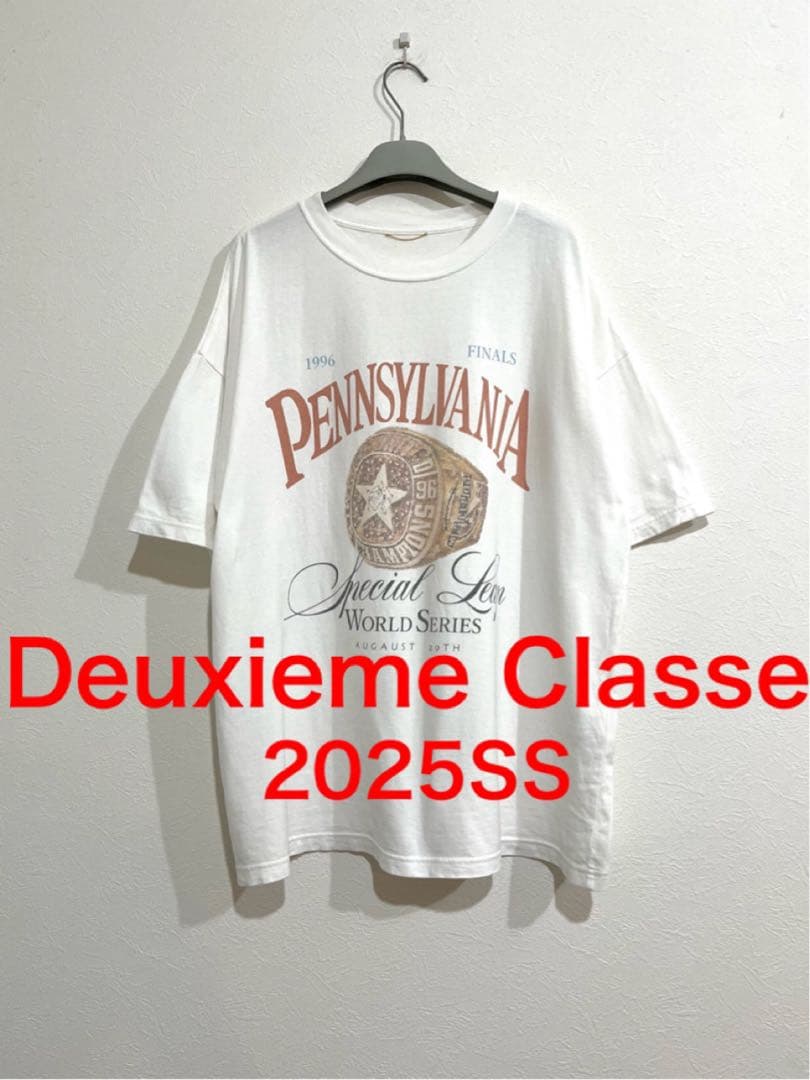 Gratifying Tシャツ　ドゥーズィエムクラス　2025SS